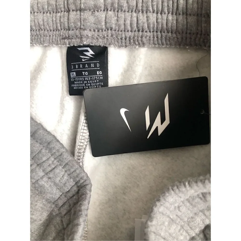 Nike x 3Brand Kids Fleece Sweatpants Size XL